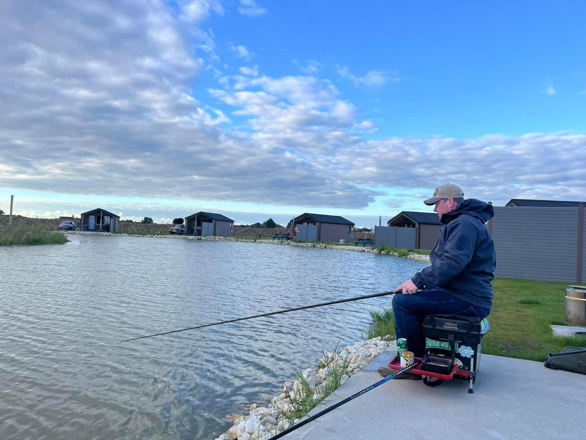 Lakeside Fishing Retreats Boston Camera foto